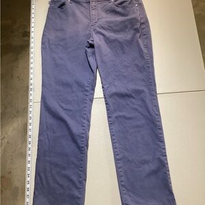 Lee Straight-Leg Jeans in Slate Blue Woman’s